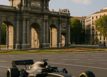 Madrid será sede del Gran Premio de España de Fórmula 1® en 2026. – Dimension Turistica Magazine