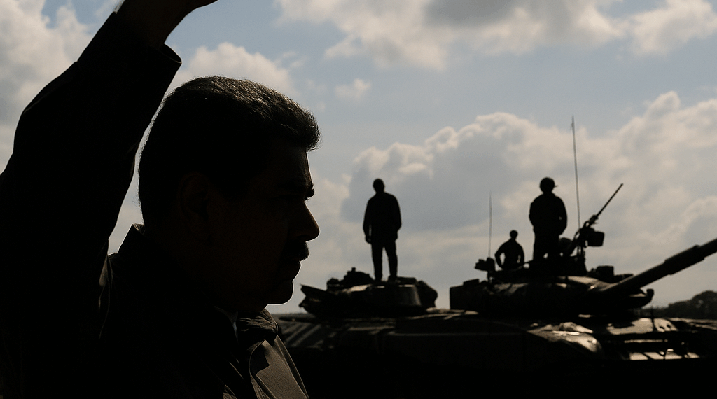 Maduro alerta que responderá con una lucha armada