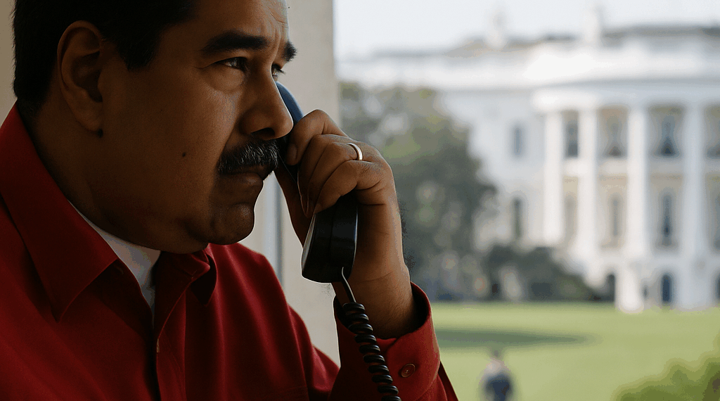 Maduro rechaza señalamientos por narcotráfico e invita a Trump a dialogar