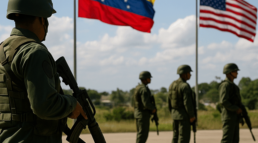 Maduro anuncia despliegue militar y policial en Venezuela en medio de mayor presencia de EU en el Caribe