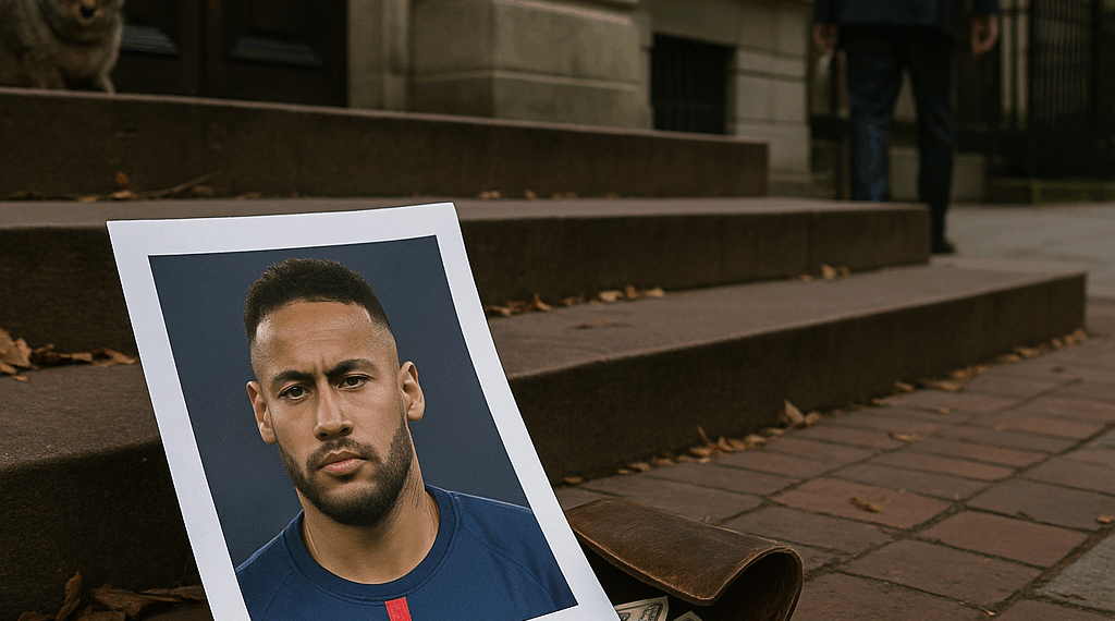 Magnate desahuciado incluye a Neymar en su multimillonario testamento