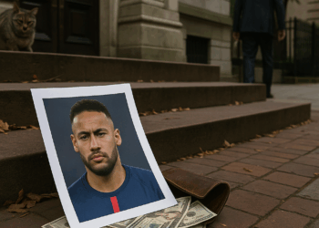 Magnate desahuciado incluye a Neymar en su multimillonario testamento