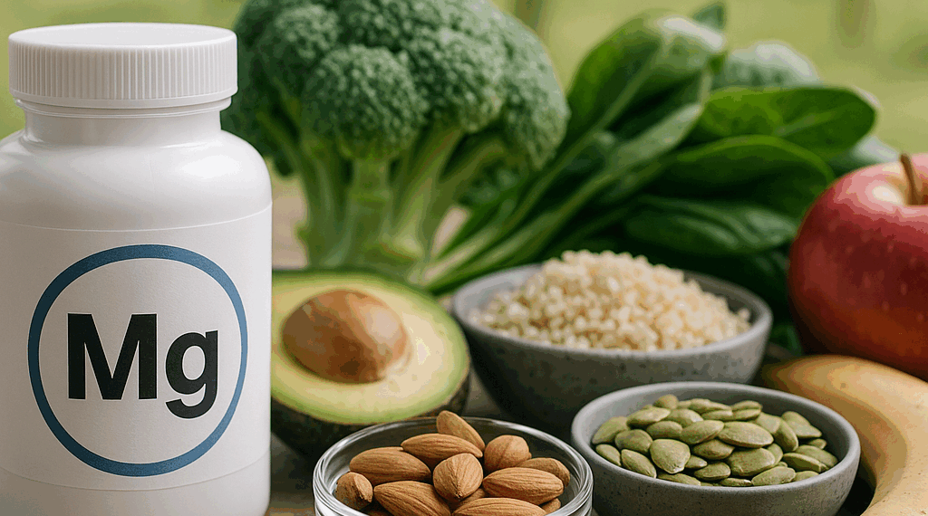 El magnesio está de moda, pero para qué sirve y en qué alimentos puedes encontrarlo para tomarlo de forma natural