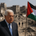 "Hamás no tendrá ningún papel en Gaza tras la guerra", afirma el presidente de la ANP Mahmud Abás