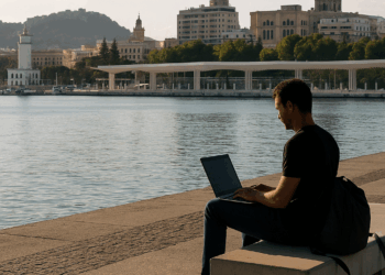 Málaga: Líder Europeo y Tercera Global en Destinos para Ejecutivos Nómadas