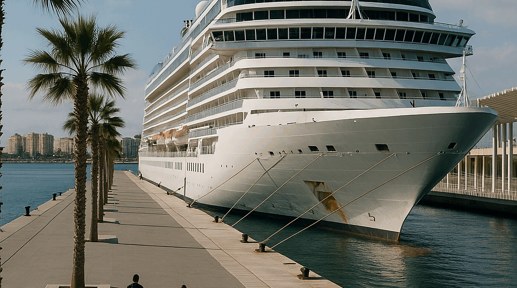 Málaga entrega la sede de la feria internacional de cruceros Seatrade Cruise Med a Las Palmas de Gran Canaria para el año 2026.