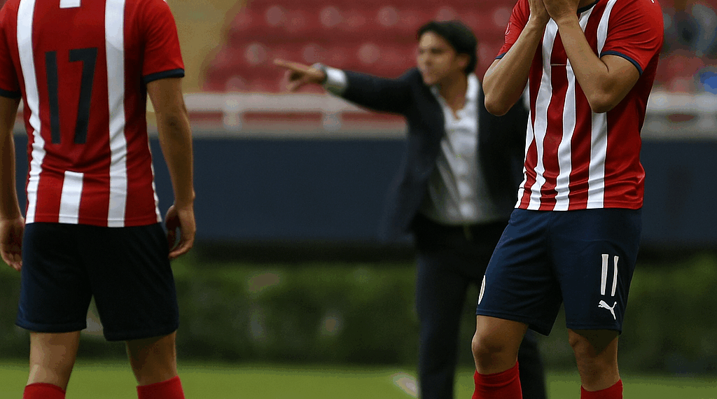 Histórico de Chivas revela malos tratos de Marcelo Michel Leaño; lo echó sin previo aviso