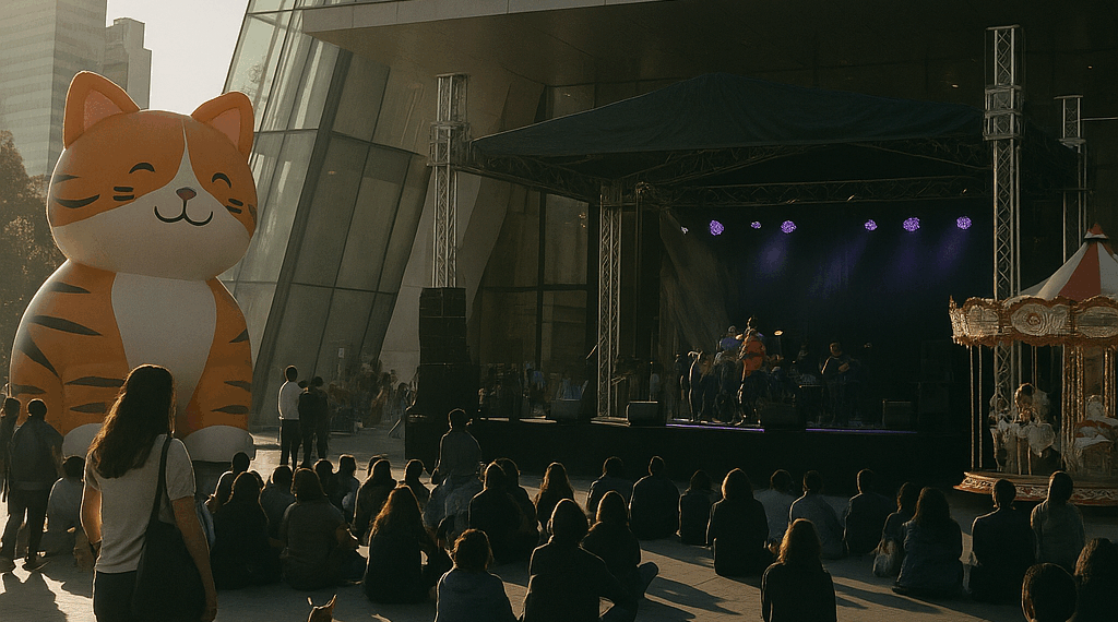 El Centro Comercial Manacar cierra el mes de septiembre con pura diversion – Dimension Turistica Magazine