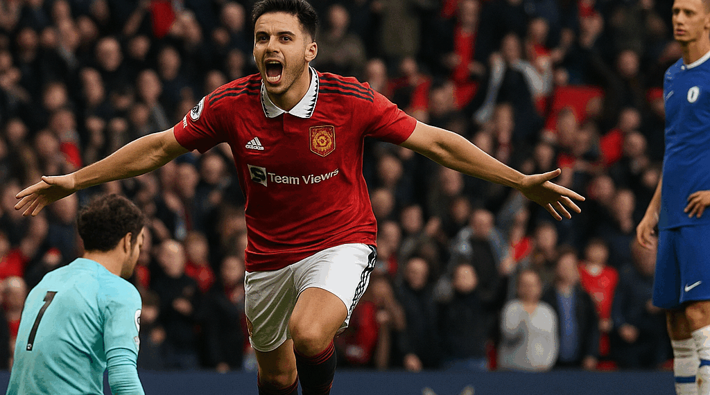 Manchester United vence a Chelsea en la Fecha 5 de la Premier League 2025/26