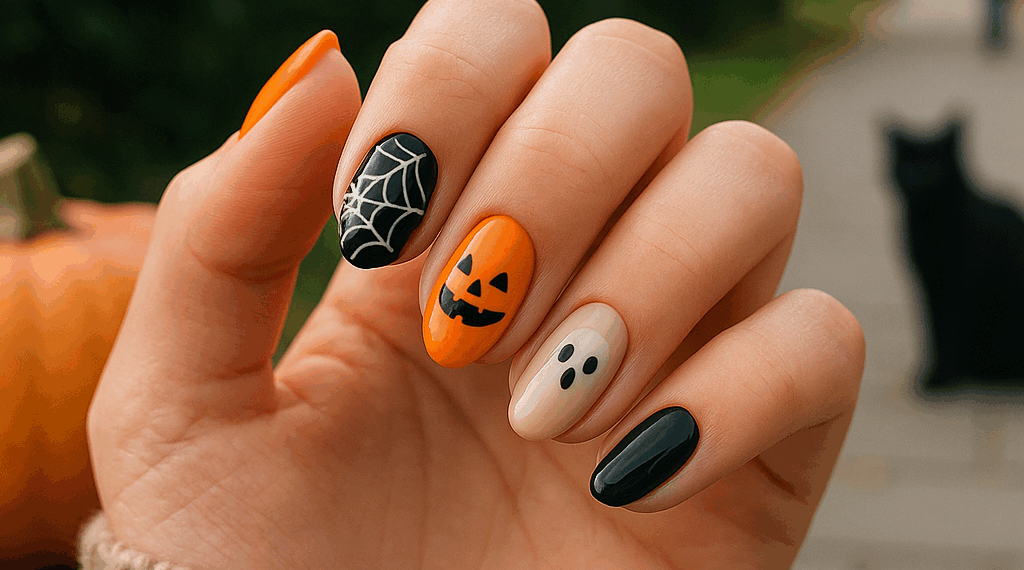 Diseños de uñas y manicures para comenzar octubre 2025 con manos bonitas