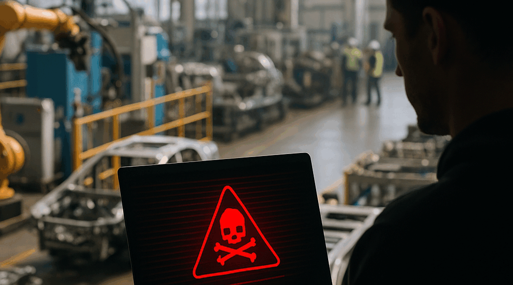 La industria manufacturera es el sector que recibe más ciberataques en México