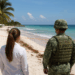Mara Lezama y el General Tonatiuh de Grupo Mundo Maya refuerzan acciones para asegurar el acceso libre a las playas de Tulum