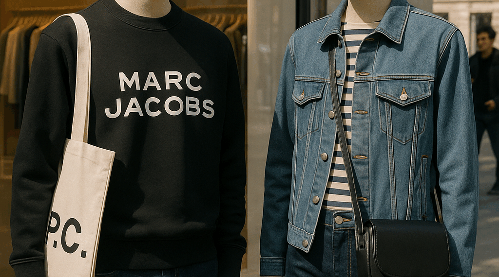 Marc Jacobs y Jean Touitou de A.P.C. presentan una colección cápsula conjunta – Dimension Turistica Magazine