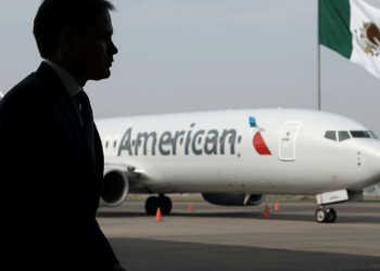 Marco Rubio inicia su visita oficial a México