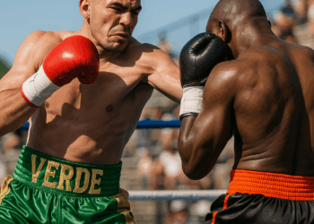 Marco Verde vence por nocaut técnico a Sona Akale en Las Vegas con polémica incluida