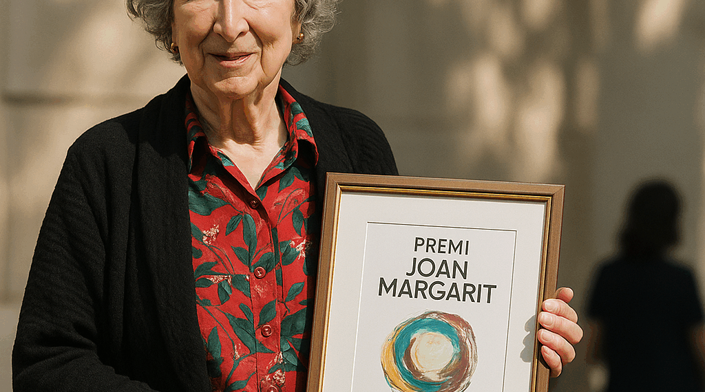 Otorgan a Margaret Atwood el Premio Internacional Joan Margarit de Poesía