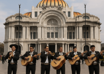 Concierto gratis de mariachis en Bellas Artes por noche de museos