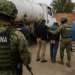 Marinos, exservidores y empresarios fueron detenidos por huachicol