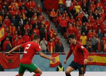 Marruecos sorprende y derrota 2-0 a España en su debut en el Mundial Sub-20 Chile 2025