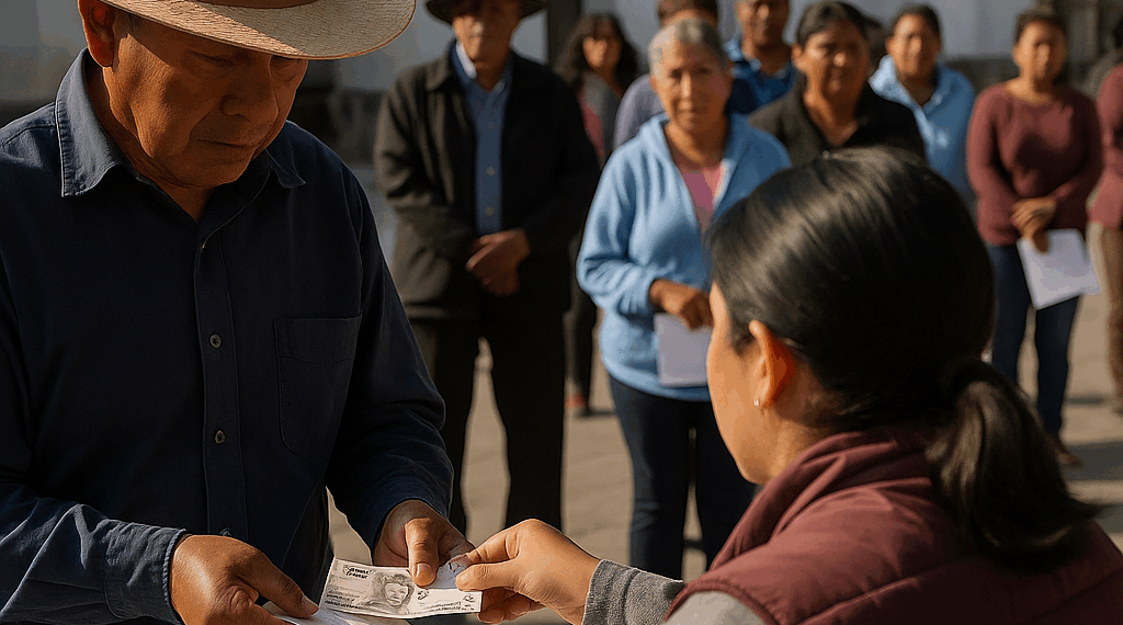 Al menos 1.2 millones de poblanos reciben pensiones y becas, reporta Sheinbaum