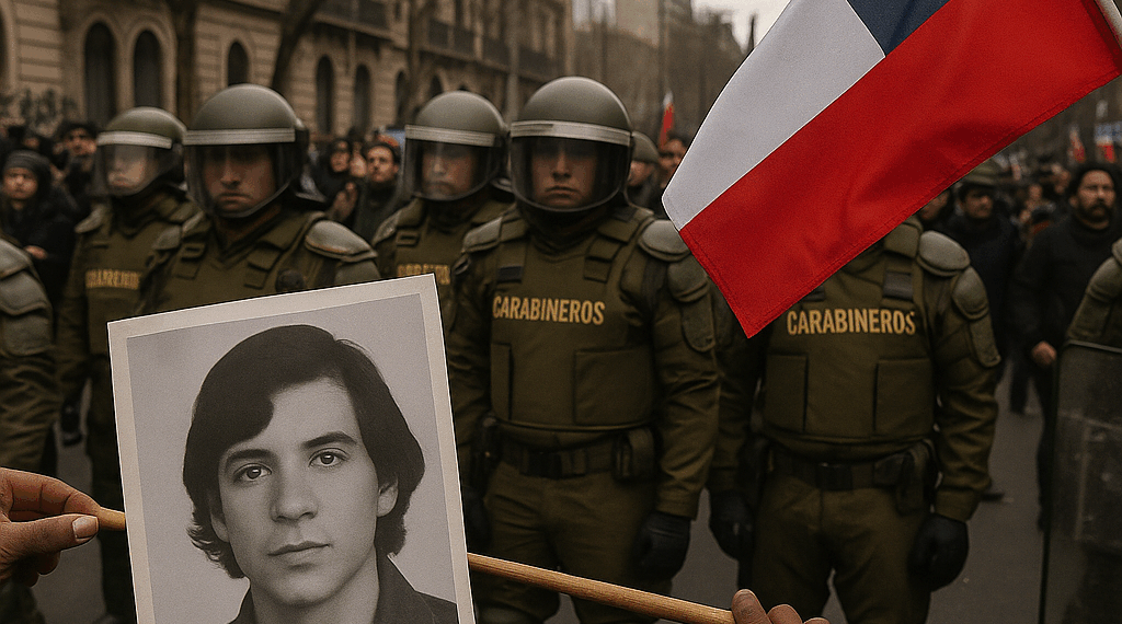 Más de 50 detenidos en choques con la policía en marcha por las víctimas de dictadura en Chile