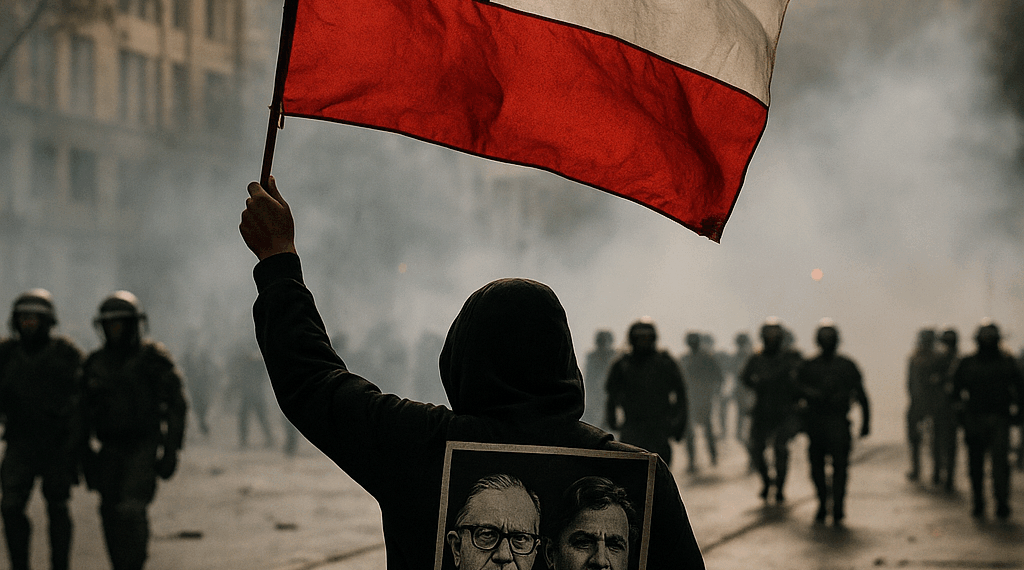 Más de 50 detenidos en choques con la policía en marcha por las víctimas de dictadura en Chile