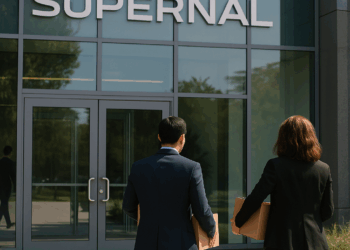 A render of Supernal's eVTOL aircraft