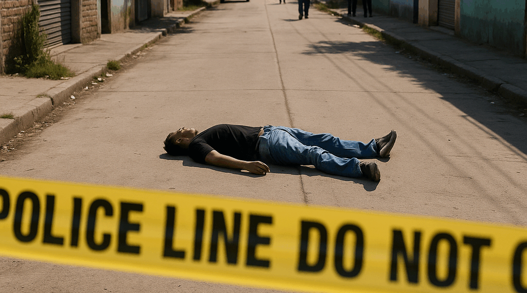 Asesinan A Balazos A Chavo En La Colonia 18 De Marzo De Apatzingán - Changoonga.com