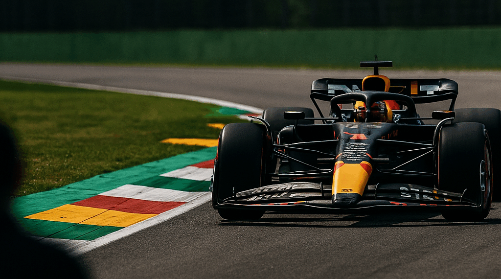 Max Verstappen roba la pole a McLaren para el GP de Italia