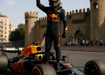 Max Verstappen gana el Gran Premio de Azerbaiyán