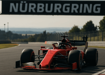 Max Verstappen domina con un Ferrari en el Nürburgring y gana su carrera en GT3