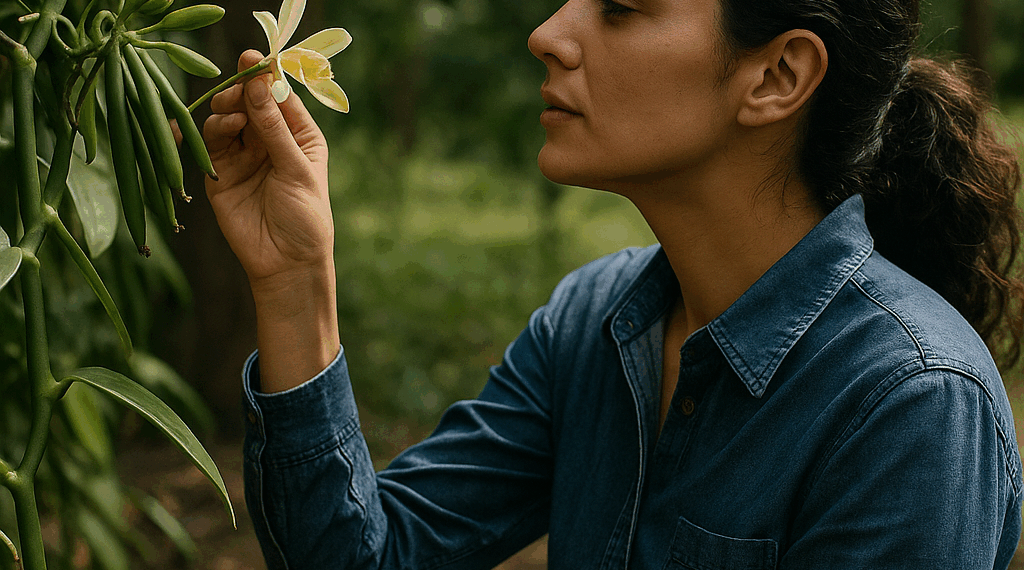 Mayra Hermosillo comparte su perspectiva sobre el simbolismo de la Vainilla en una conversación. – Dimension Turistica Magazine