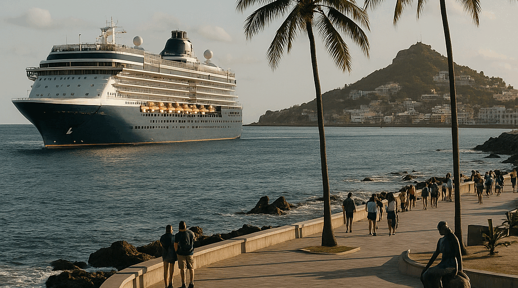 El puerto base para cruceros en Mazatlán impulsará significativamente el turismo. – Dimension Turistica Magazine