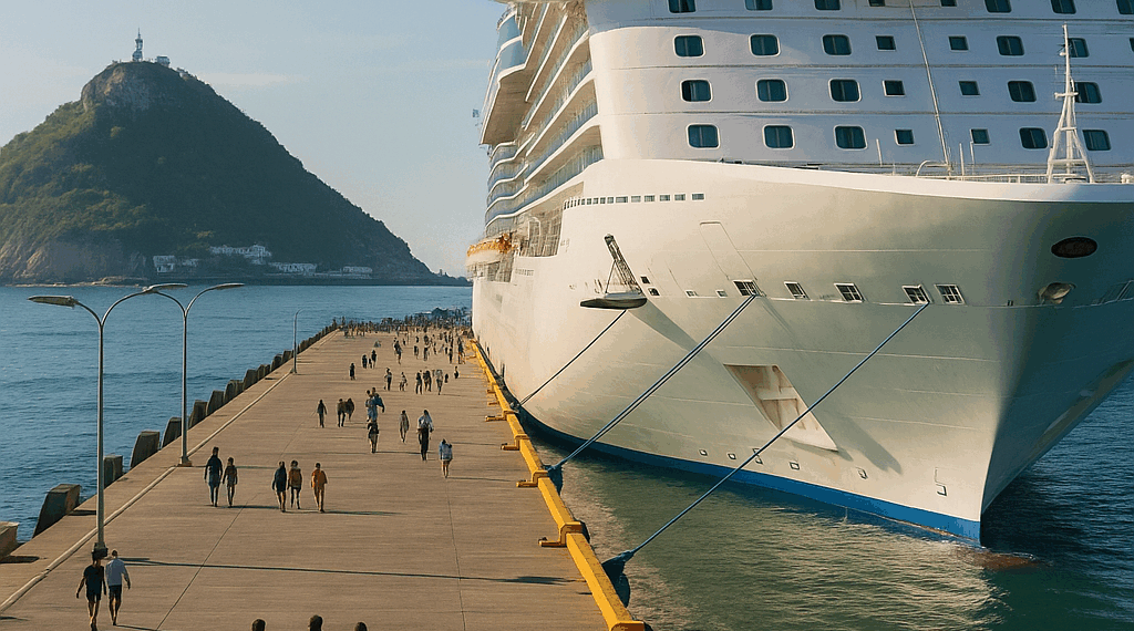 Da Mazatlán da la bienvenida al Royal Princess con la llegada de más de 4,000 turistas – Dimension Turistica Magazine