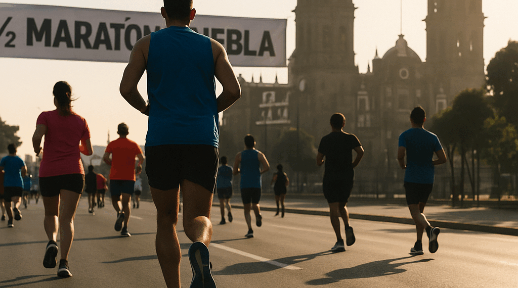 Medio Maratón Puebla 2025: fecha, premios, costos, categorías…
