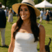 En su vestido favorito de diseñador y con un bolso de verano, Meghan Markle sorprende con una aparición pública. – Dimension Turistica Magazine