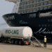 El buque Mein Schiff Relax de TUI Cruises abasteció por primera vez con bio-GNL en el puerto de Barcelona. – Dimension Turistica Magazine
