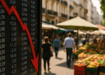 Mercados argentinos viven lunes negro y contagian al IPSA