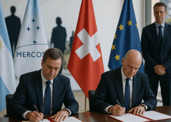 Mercosur firma TLC con los países de EFTA