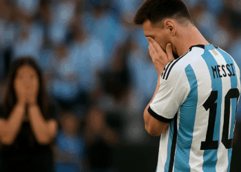 Lionel Messi provoca lágrimas por su adiós de Argentina en conferencia de Scaloni