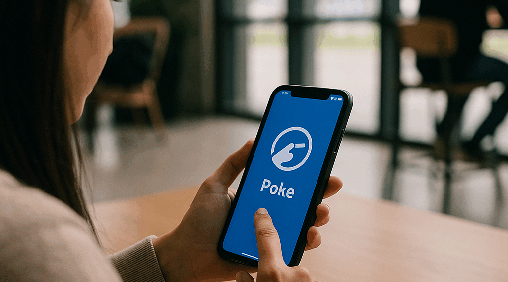 Meta Reimagines Facebook's Poke Feature to Gamify Gen Z Flirting