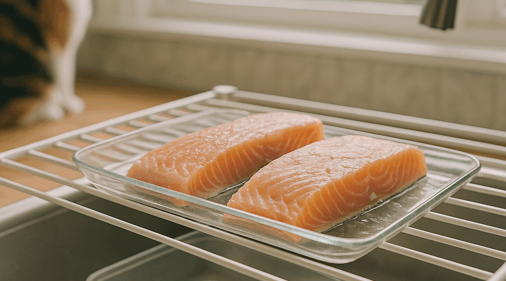 Cómo descongelar el pescado correctamente, según una experta en alimentos