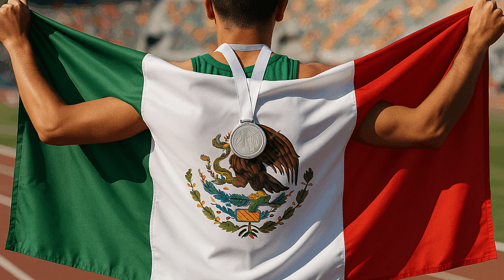 Mexicano logra medalla de plata en Mundial de atletismo