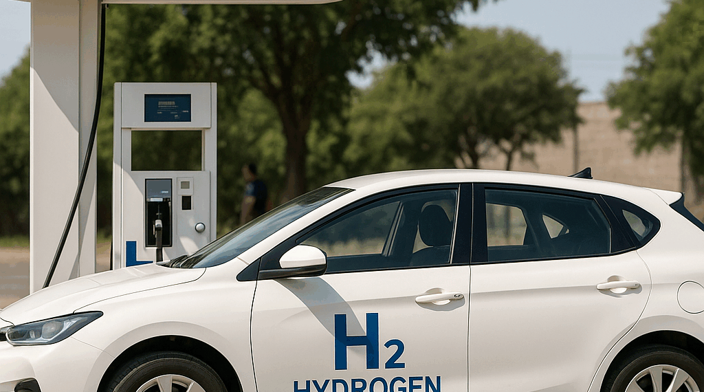 "Hidrobinisa", el primer automóvil mexicano que funciona con hidrógeno