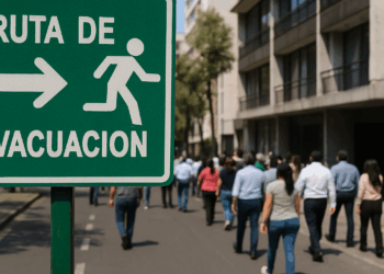 Mexicanos se preparan para el Segundo Simulacro Nacional 2025