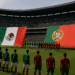 México vs. Portugal en partido amistoso en el Estadio Azteca con Cristiano Ronaldo | TUDN Copa Mundial de Futbol 2026.