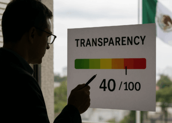 México bajó su calificación en rendición de cuentas y transparencia