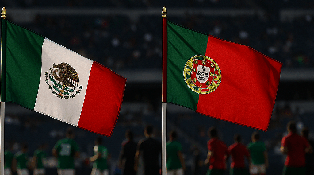 Selección Mexicana ya tiene fecha para recibir a Cristiano Ronaldo y Portugal en el Estadio Azteca - MARCA