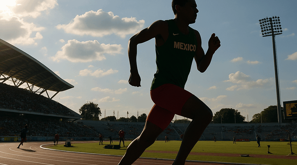 México detecta nuevo brillo y sombras en el Mundial de Atletismo