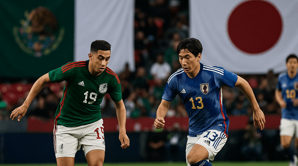 México empata 0-0 ante Japón en amistoso de preparación para Mundial 2026